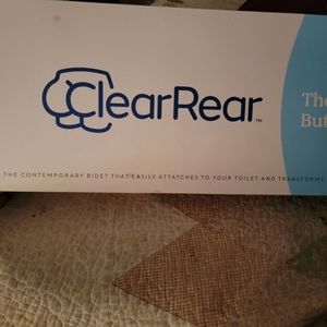 ClearRear The Buttler bidet